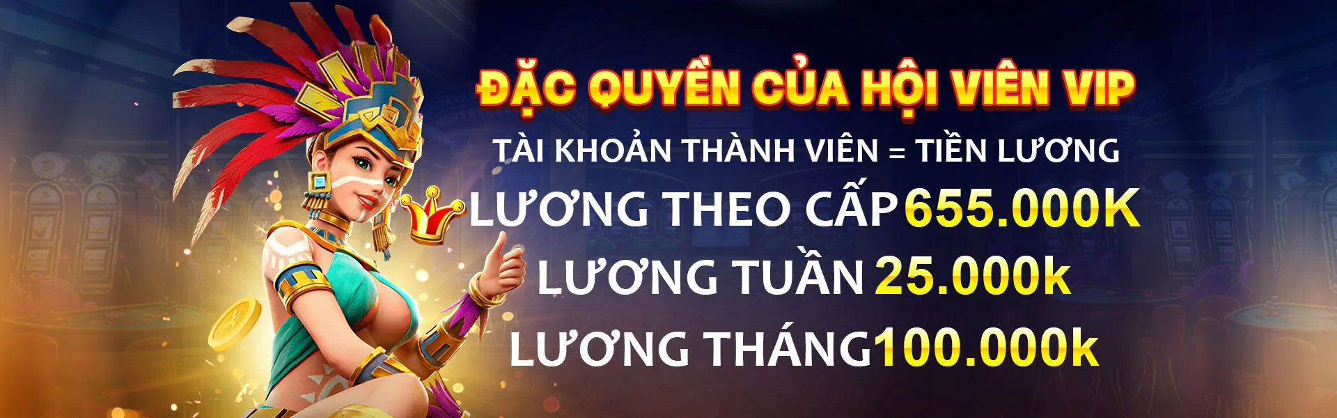 Câu Lạc Bộ VIP 555win12 với những đặc quyền sang trọng